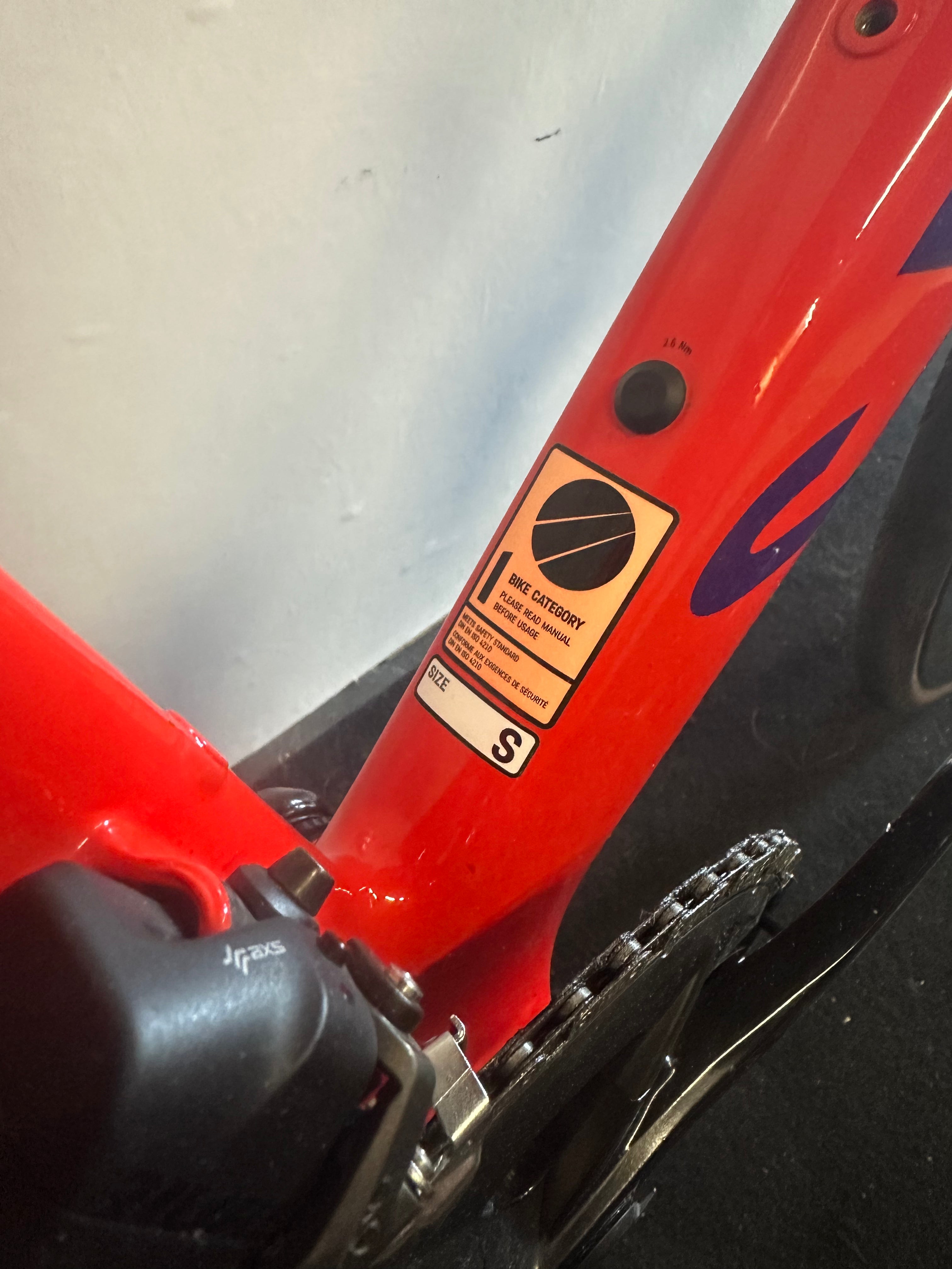 Canyon Aeroad CF SLX7 eTap AXS